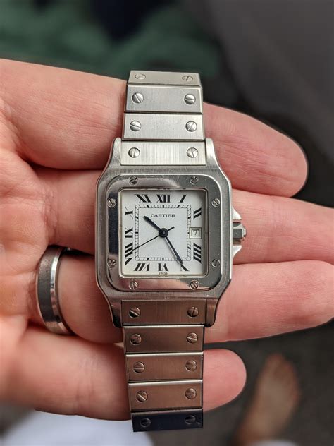 cartier santos 2960